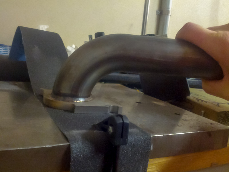 Exhaust manifold leak