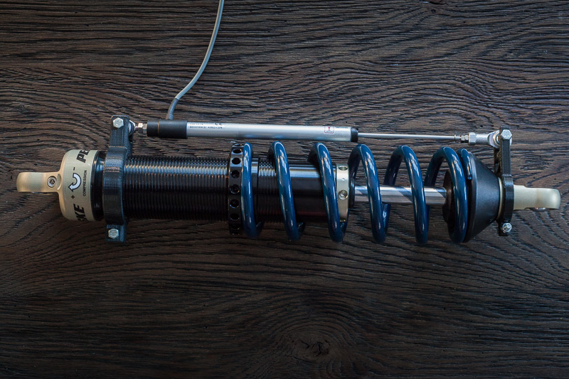 Damper position sensors