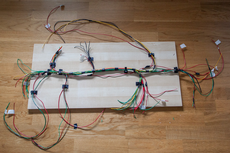 New engine loom — photograph