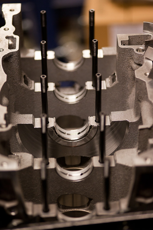 Engine upgrade - part #4 - block assembly