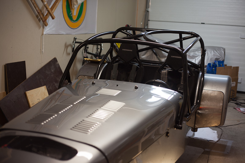 Full rollcage