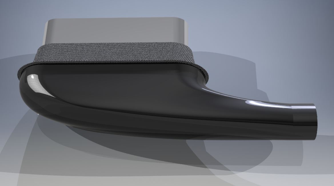 Airbox static flow CFD analysis — photograph