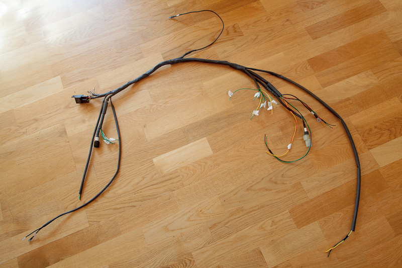 New engine loom — photograph