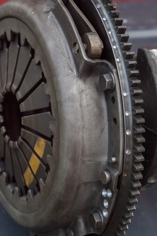 Cranks and rpm limit — photograph