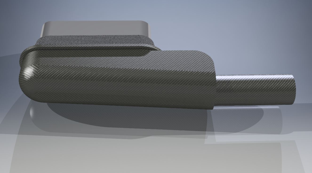 Airbox static flow CFD analysis — photograph