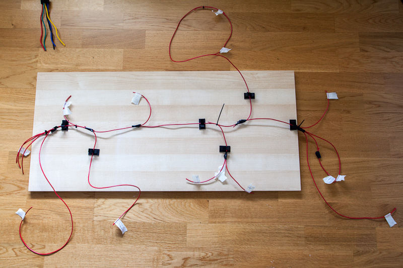 New engine loom — photograph