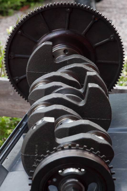 Cranks and rpm limit
