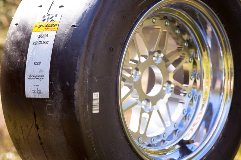 New rims with stickers on
