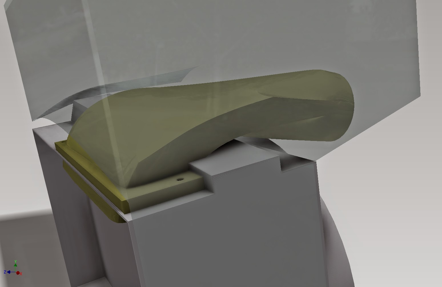 3D printed cold air intake