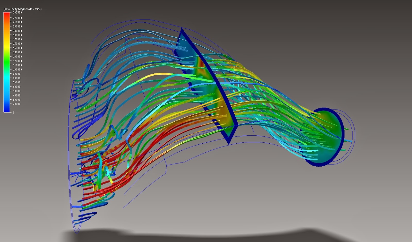 3D printed cold air intake — photograph