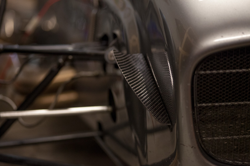 Nose cone aero whiskers