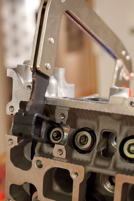 Engine upgrade - part #5 - head — photograph