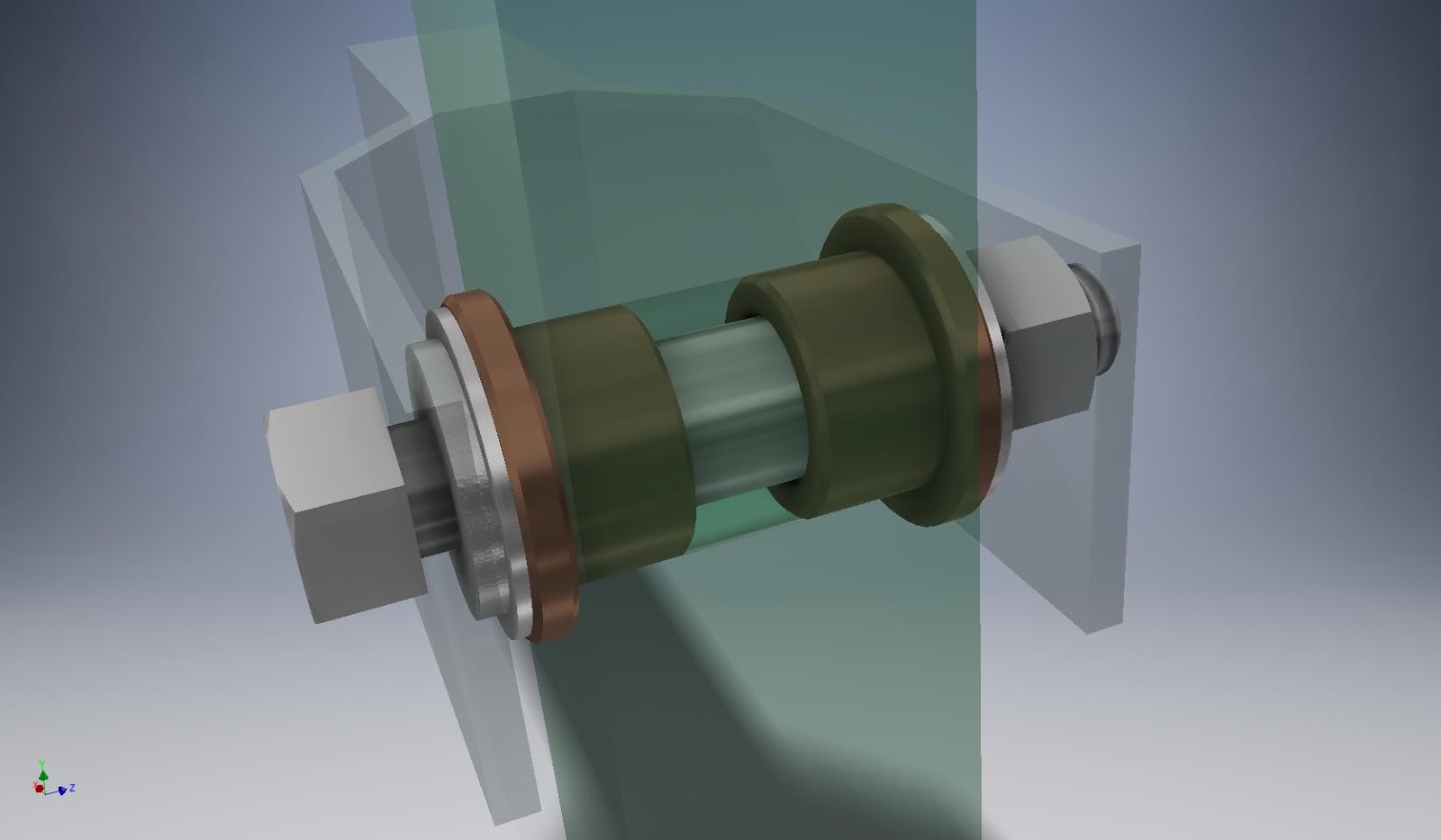 Bronze bushing