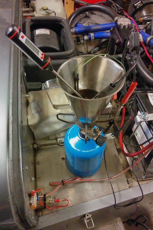 Oil temperature sender
