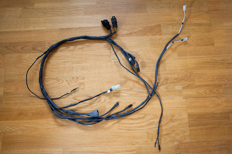 New engine loom — photograph