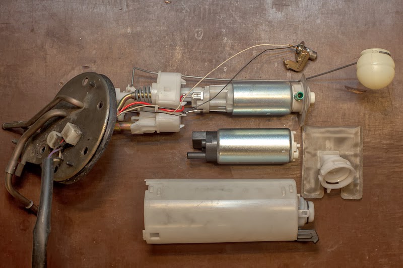 Uprated fuel pump