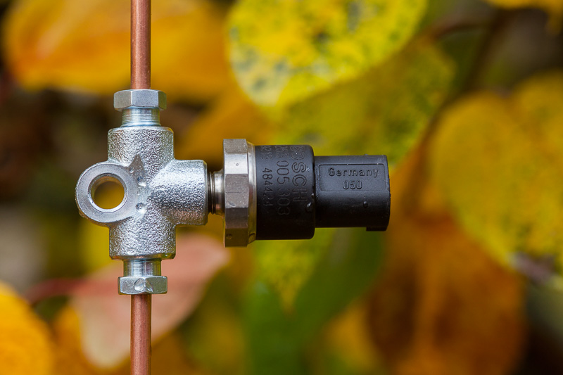Brake pressure sensor