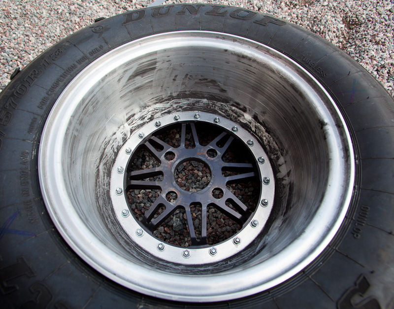 Trackday slicks part #4 - how did it go?